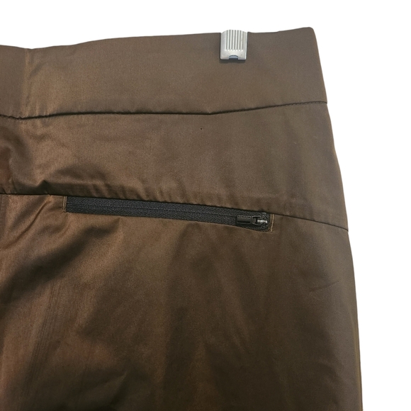 EUC ATHLETA RADIANT JOGGERS TORTUGA OLIVE SIZE 10 - Picture 4 of 12